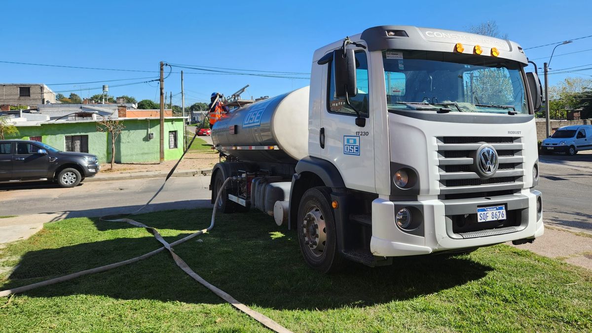 Ose Comenz A Distribuir Agua Potable Sin Sal A Hospitales De Canelones