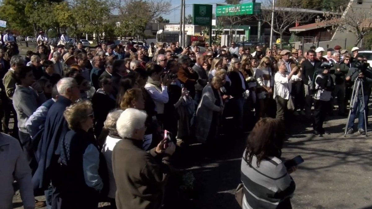 Homenajearon a Jorge Larrañaga en Paysandú a un año de su fallecimiento