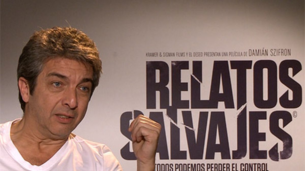 Ricardo Dar N Presenta Relatos Salvajes Su Ltima Pel Cula