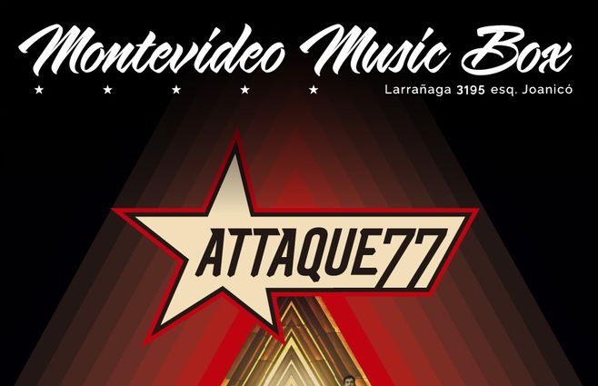 Attaque 77 de gira presentando Triángulo de Fuerza