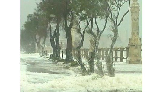 Impresionantes Im Genes Del Temporal En Distintas Partes Del Pa S