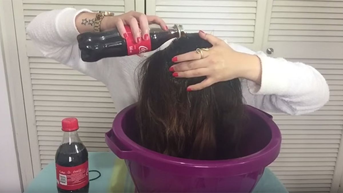 Lavarse El Pelo Con Coca Cola Nueva Pr Ctica Que Se Convierte En Tendencia