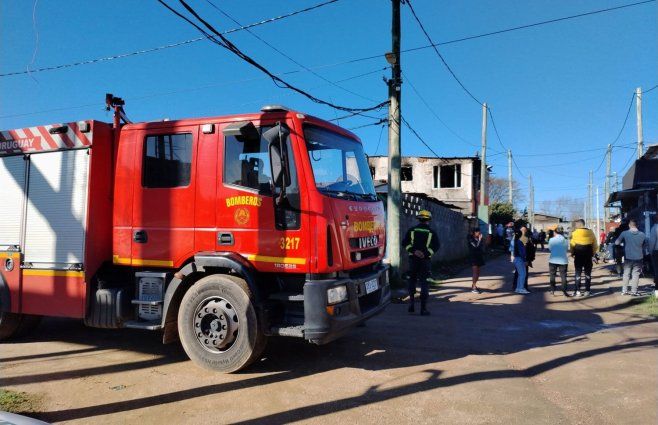 Mueren una mujer y su hija de un año en el incendio de una casa en