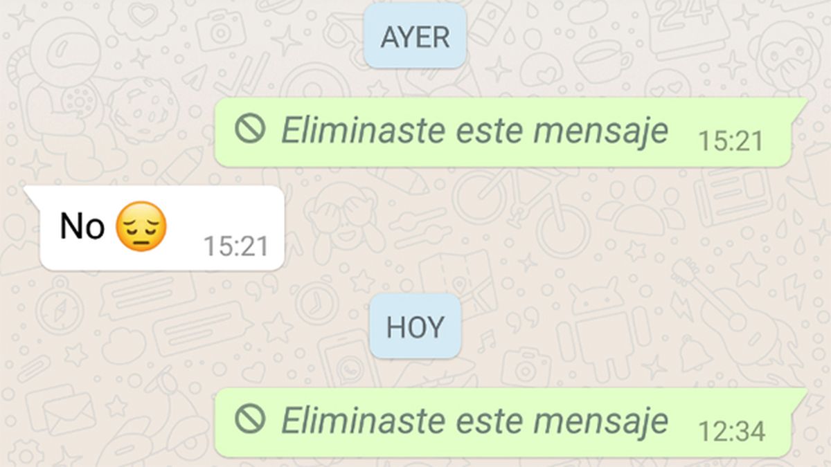 Este Truco Permite Borrar Mensajes De Whatsapp Despu S De Los Minutos