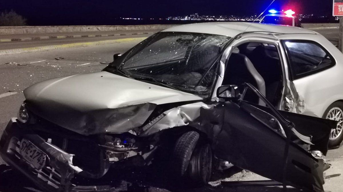 Choque M Ltiple En La Rambla De Montevideo Deja Tres Heridos