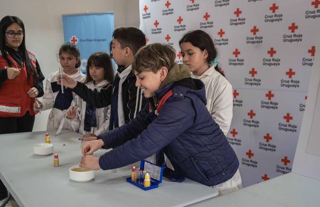 Salus Y Cruz Roja Lanzan Programa Educativo Para El Uso Sostenible Del Agua