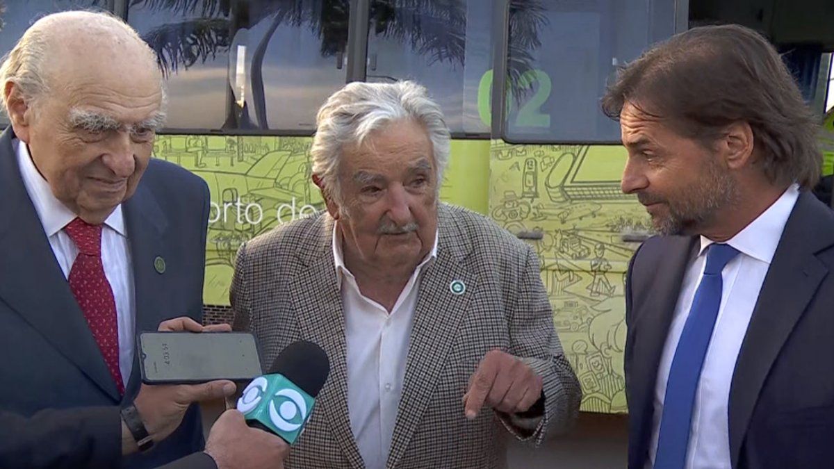 Lo Que Dijeron Lacalle Pou Sanguinetti Y Mujica A Subrayado Tras La