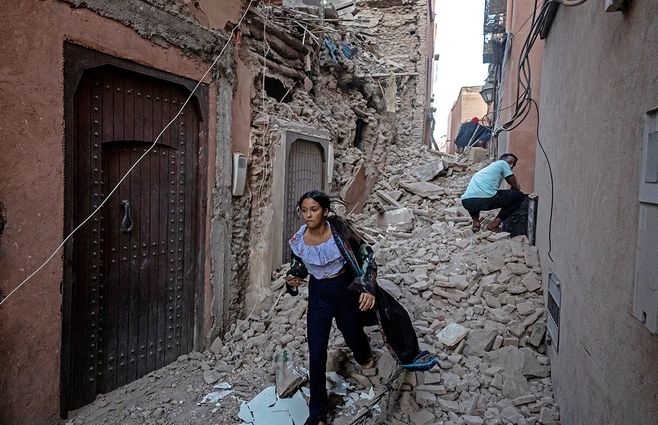 M S De Personas Murieron Por Un Terremoto De Grados Que