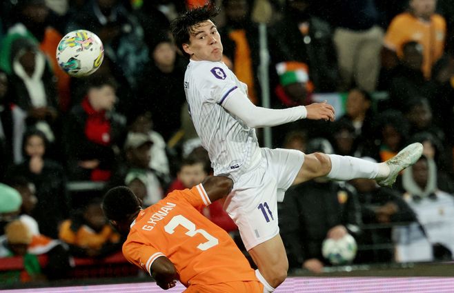 Costa de Marfil le ganó 2 a 1 a Uruguay en la fecha FIFA el gol