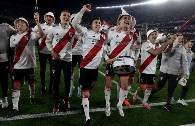 River Plate es el nuevo campeón del fútbol argentino