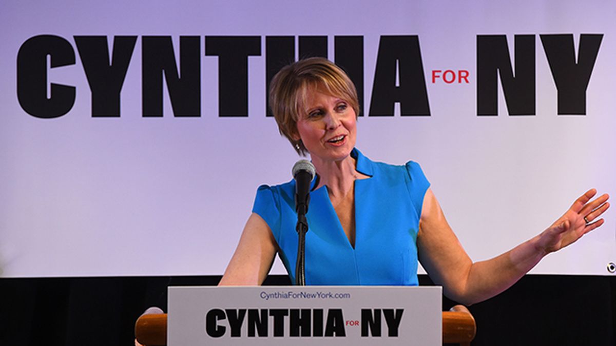 Cynthia Nixon Actriz De Sex And The City Candidata A Gobernadora De NY