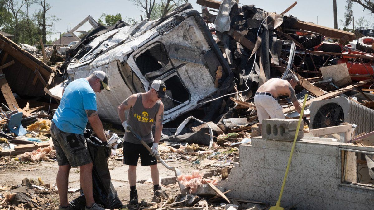 Tornados Dejan Al Menos Nueve Muertos En Estados Unidos