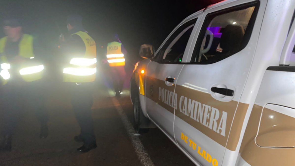 Siniestro de tránsito fatal en ruta 11 chocaron de frente un auto y un