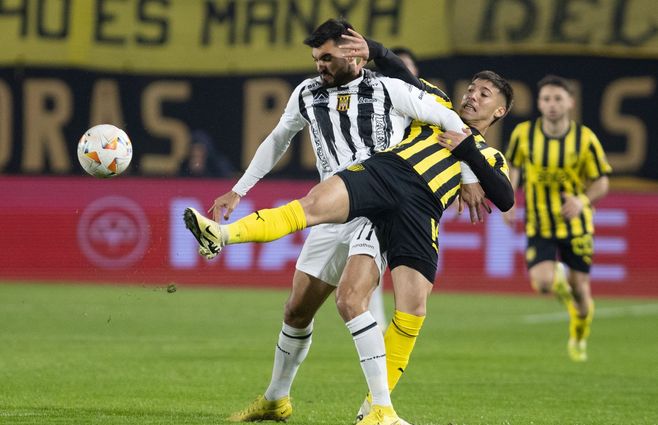 Copa Libertadores Pe Arol Gan A A The Strongest Con Goles De