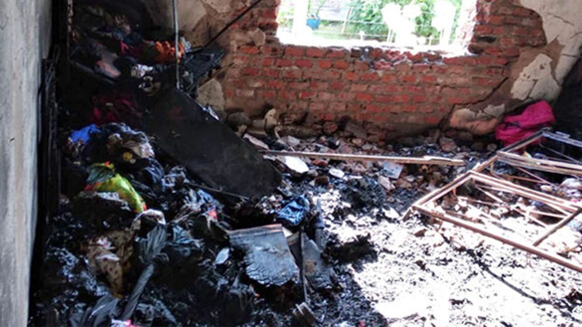 Cortocircuito en un ventilador provoca incendio en vivienda de Paysandú