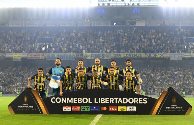 Rosario Central derrotó 1 a 0 a Peñarol por Copa Libertadores