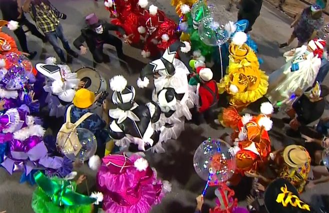 Se Realiz El Desfile Inaugural Del Carnaval Y Estos Son Los