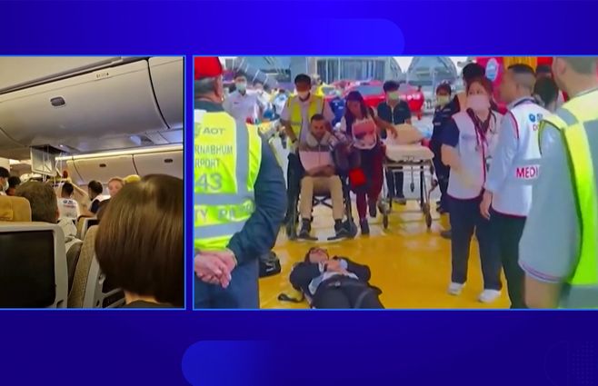 Una Persona Muerta Y Varias Heridas Por Fuertes Turbulencias En Vuelo