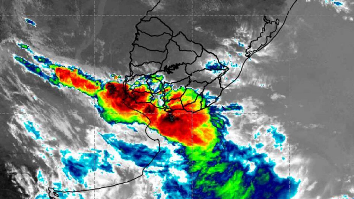 Inumet Eleva A Naranja La Alerta Por Tormentas Fuertes Y Lluvias Intensas