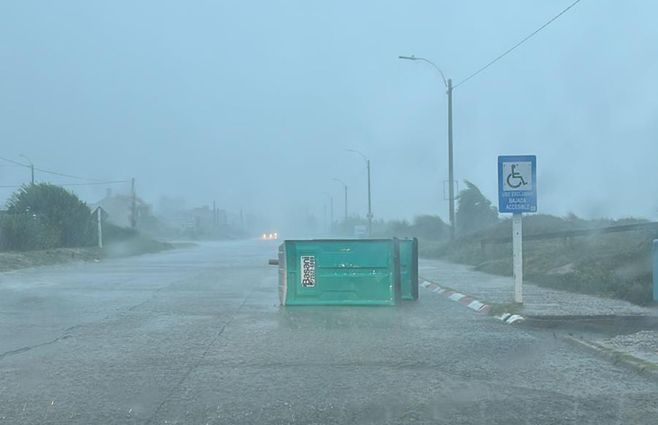 Alerta meteorológica en casi todo el país por tormentas fuertes y