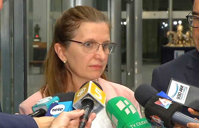 Ministra de Salud Pública dijo que nuevo aumento de salinidad en agua