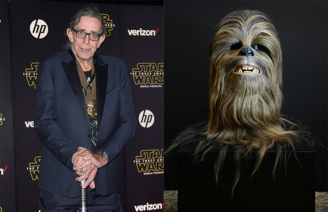 Murió Peter Mayhew el actor que interpretó a Chewbacca en Star Wars