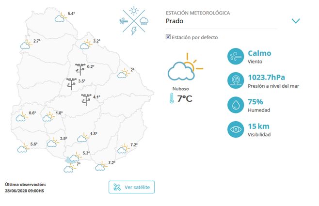 Domingo Fr O Y Nuboso Pero Sin Precipitaciones En Todo El Pa S