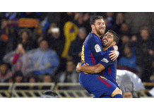Doblete de Suárez en gran triunfo de Barcelona frente a Real sociedad