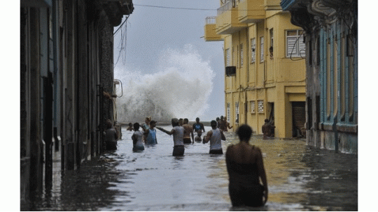 Cuba tras irma