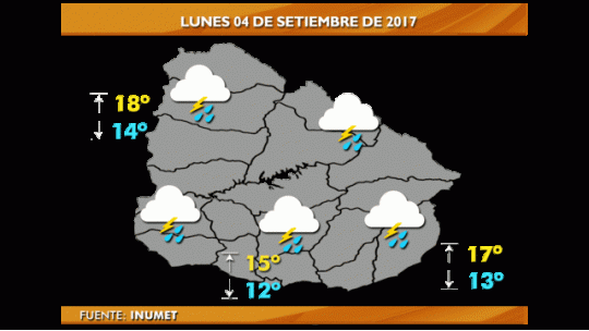 CLIMA LUNES