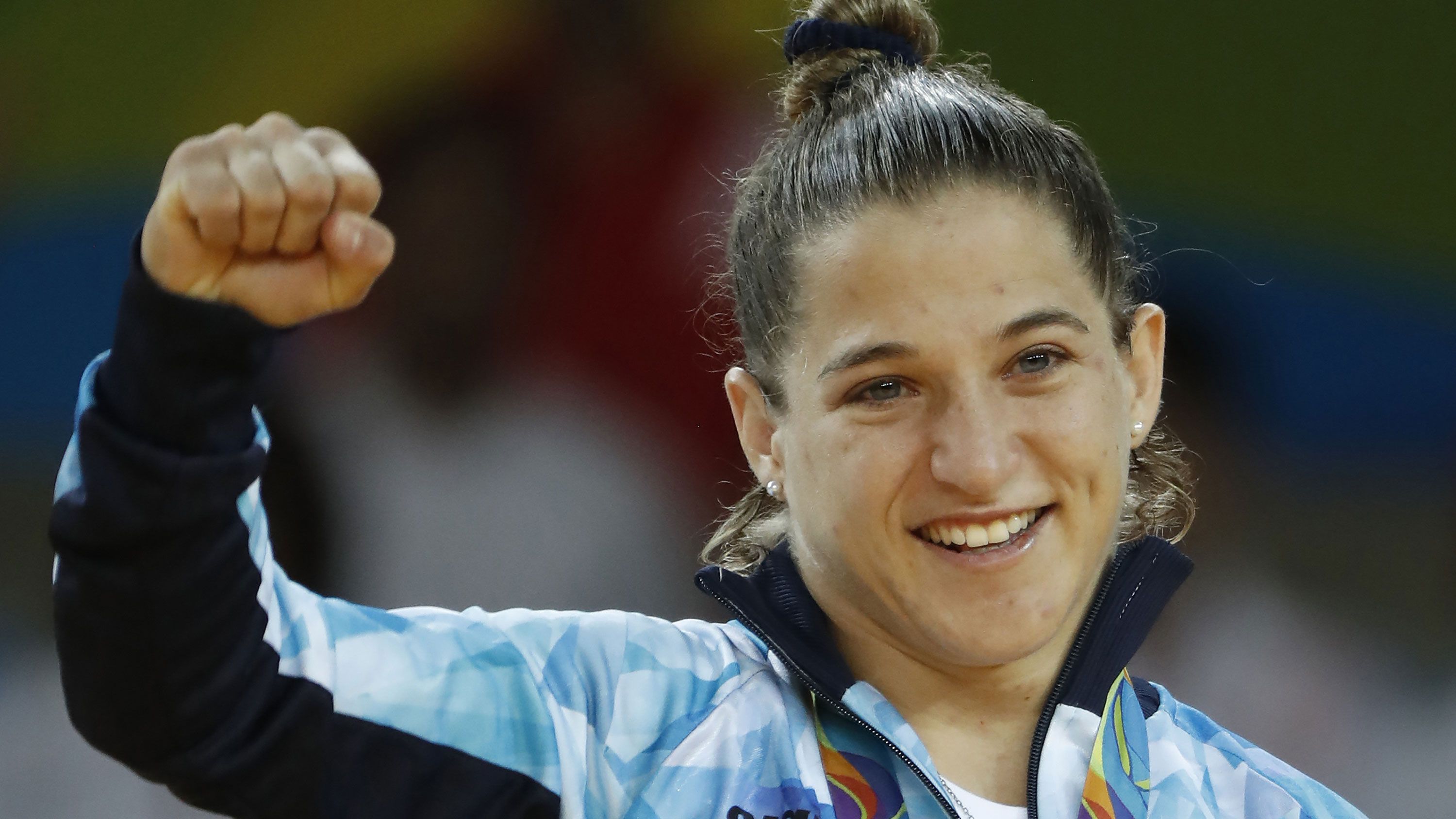 Judoca Paula Pareto es primera mujer argentina en ...