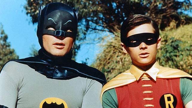 Batman Y Robin En Su Batimovil Cancion