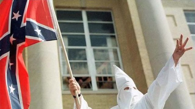 EEUU: el Ku Klux Klan saldrá a las calles a defender la bandera confederada