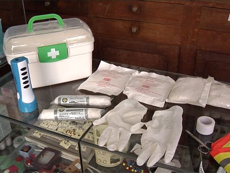 Elementos que debe tener un botiquin para carro