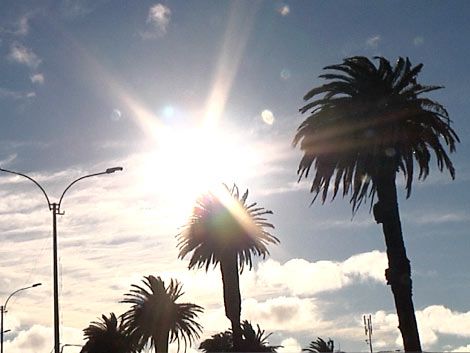 Clima muy caluroso y presión arterial