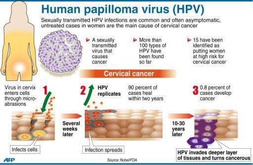 vacuna del papiloma humano efectos adversos