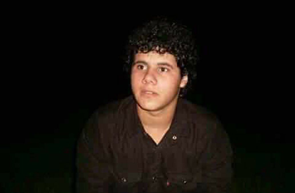 El joven de 22 años de edad, hijo del propietario del comercio . Foto: Salto al Día