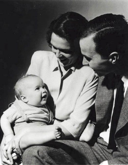 Esta foto tomada en 1947 muestra al futuro presidente de Estados Unidos Esta foto tomada en 1947 muestra al futuro presidente de Estados Unidos