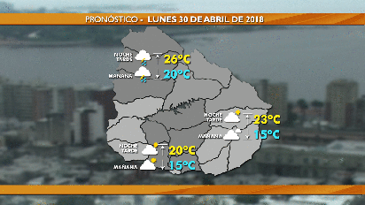 alerta amarilla por tormentas fuertes para el norte del pais