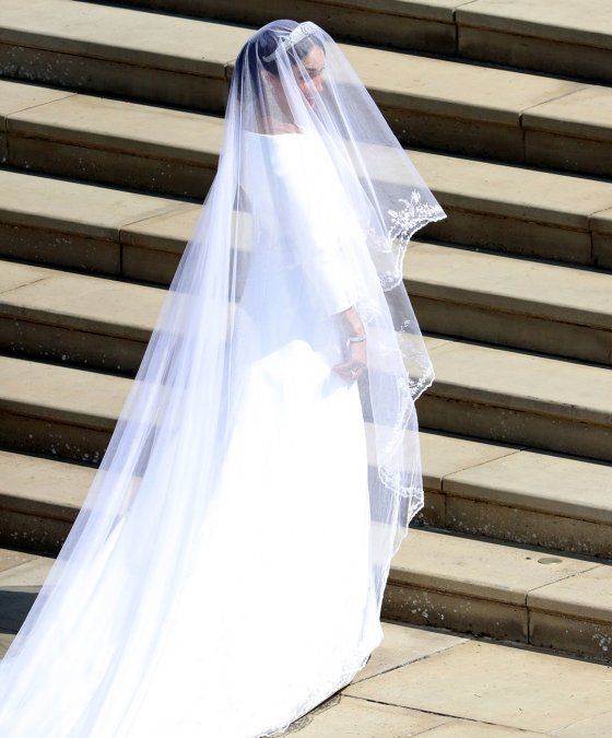 todos los detalles del vestido de novia de meghan markle | boda real