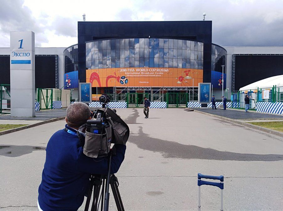 International Broadcast Center (IBC) International Broadcast Center (IBC)