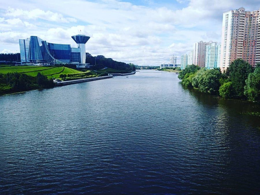 Río Moscova Río Moscova