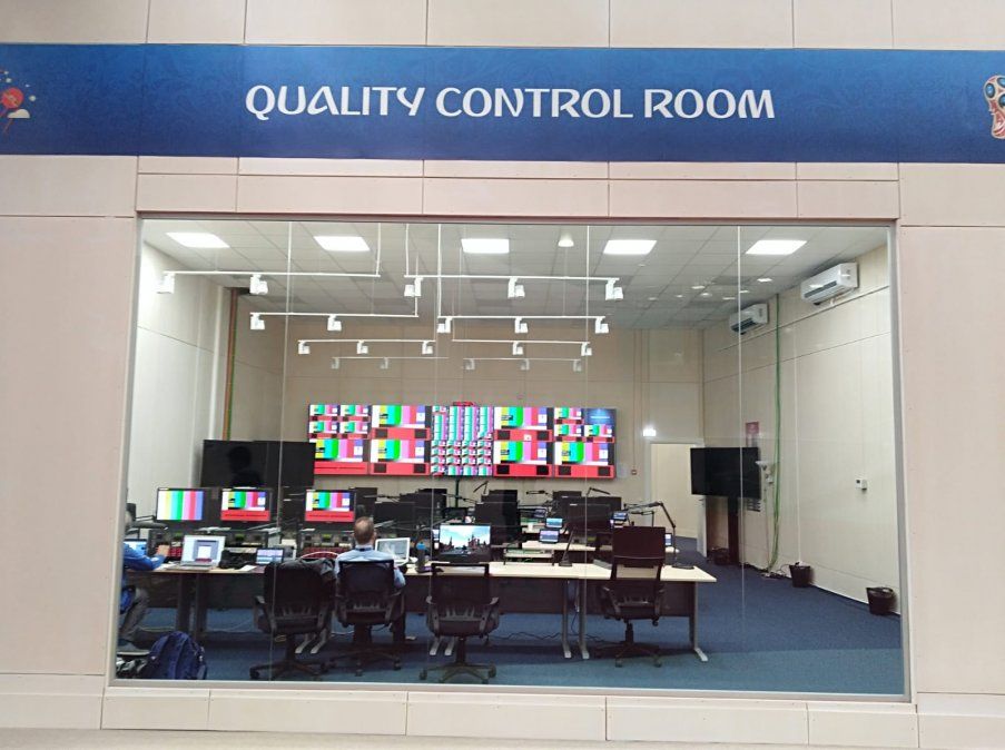 International Broadcastr Center (IBC) International Broadcastr Center (IBC)