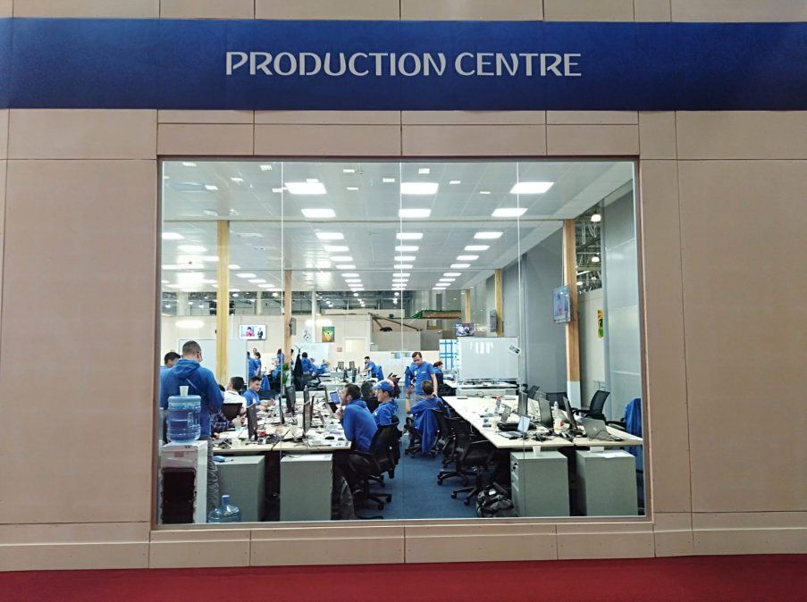 International Broadcast Center (IBC) International Broadcast Center (IBC)