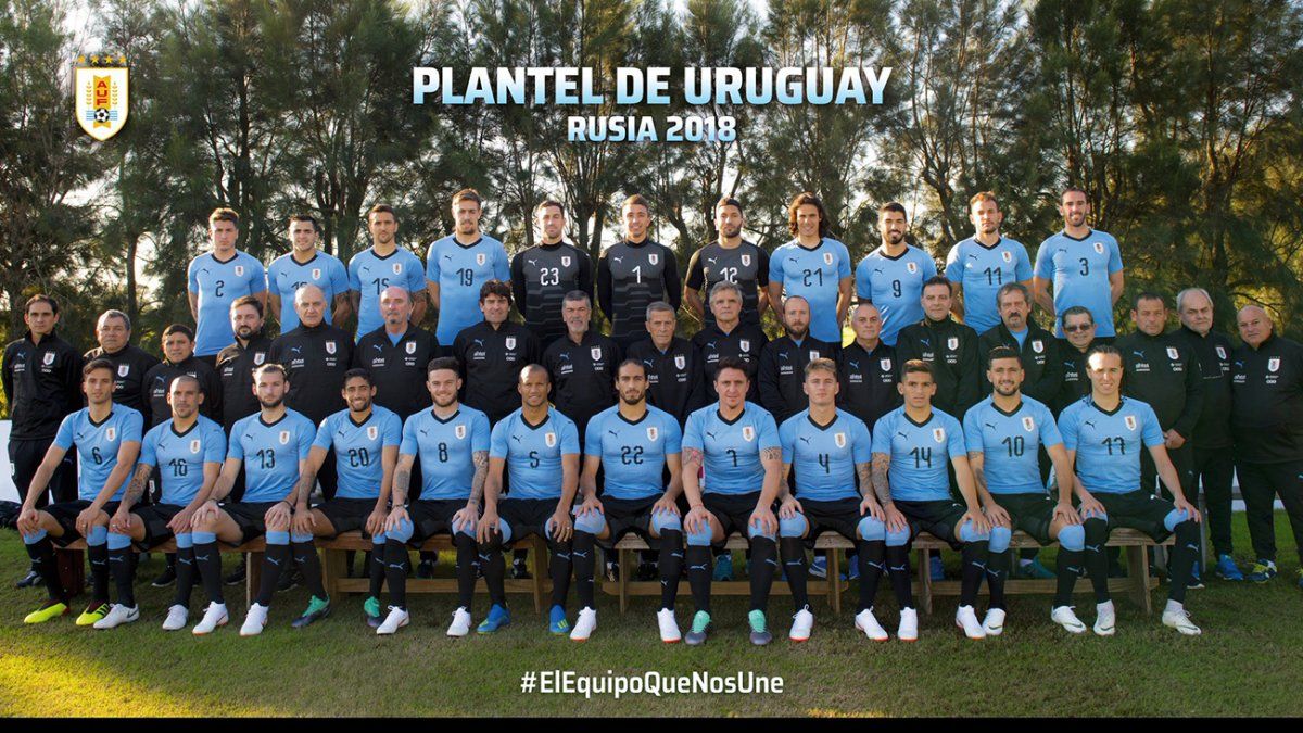 ¡arriba La Celeste Uruguay Terminó En El Quinto Lugar Del Mundial De Rusia 6823