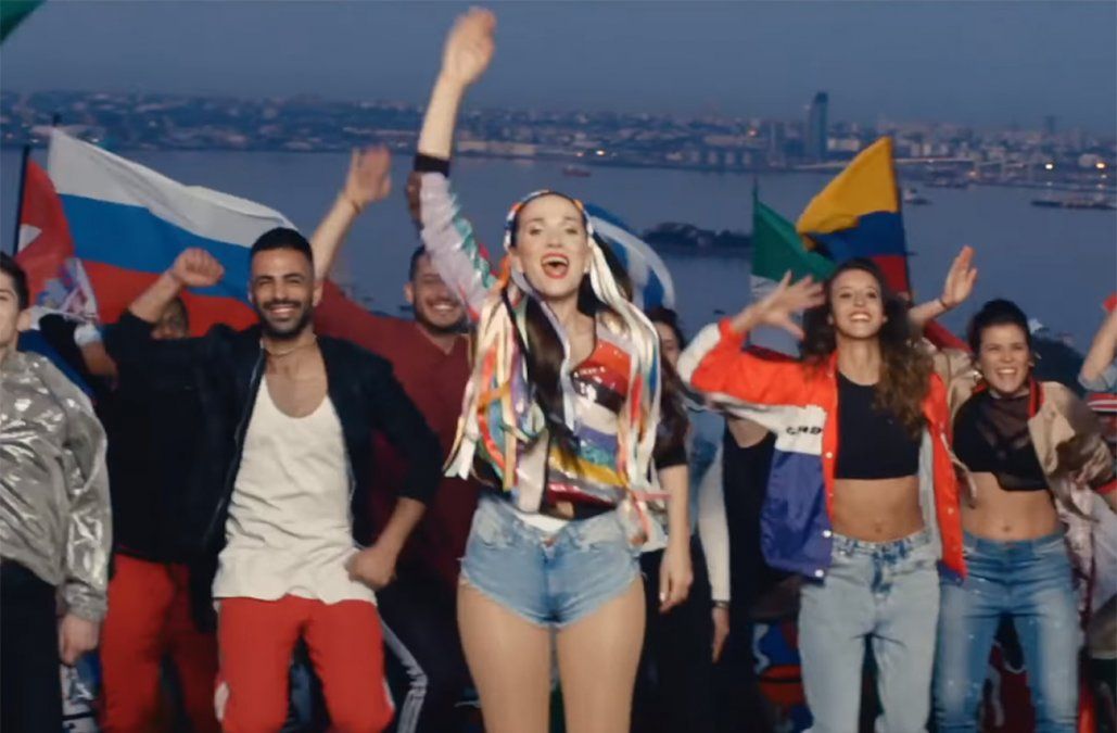 Natalia Oreiro lanzó el video oficial de United By Love