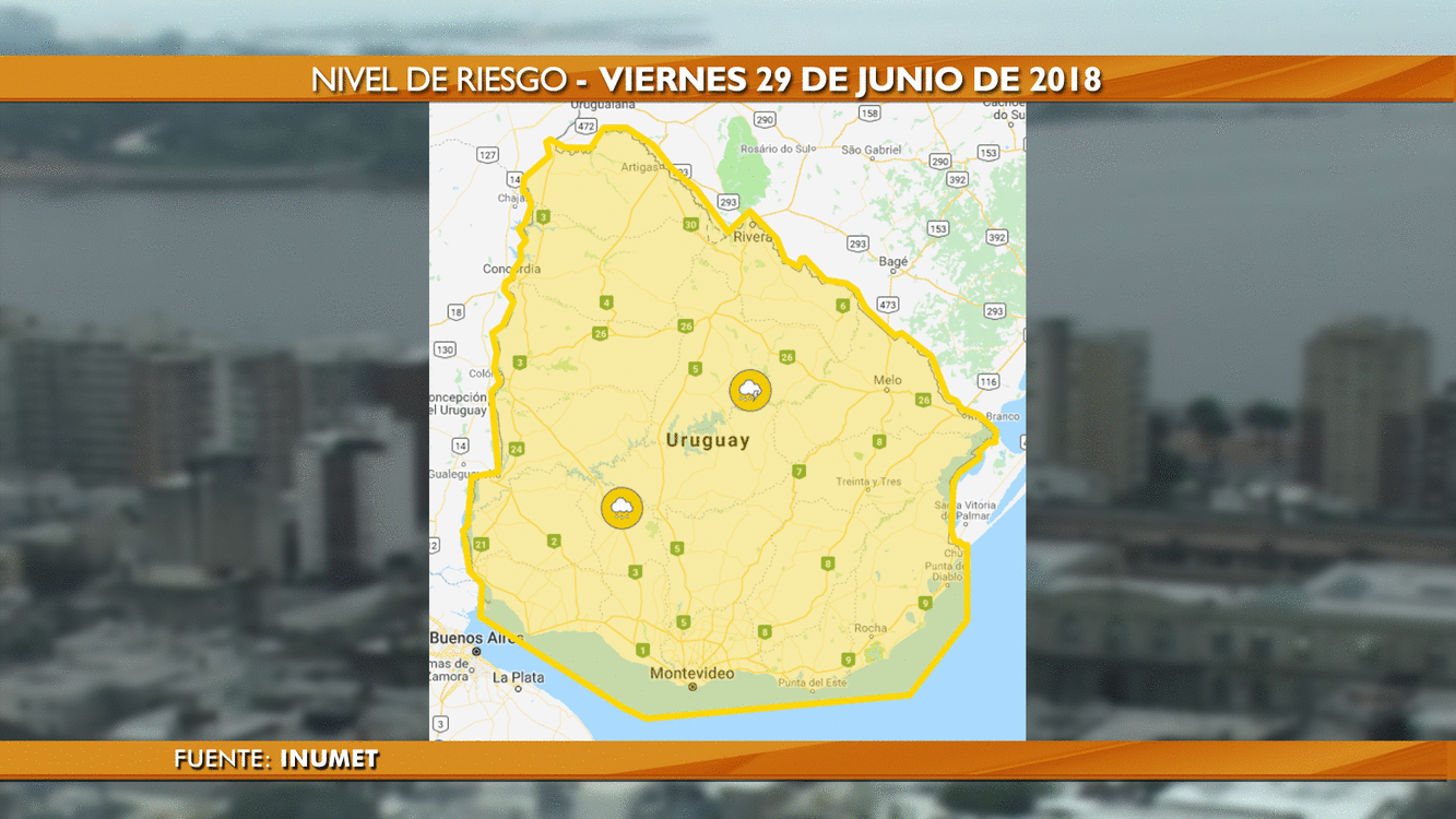 clima 29 de junio 2018