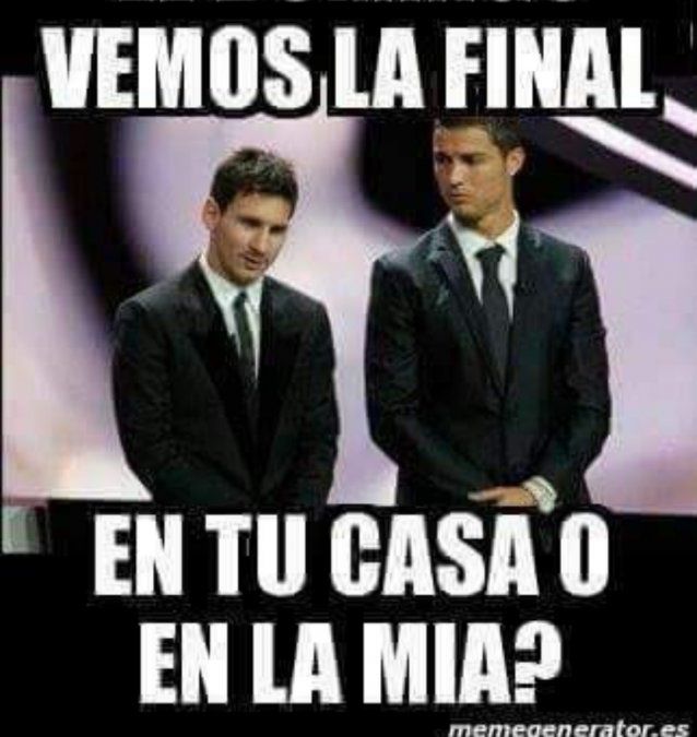 Lluvia de memes para Cristiano Ronaldo y Messi en las redes sociales