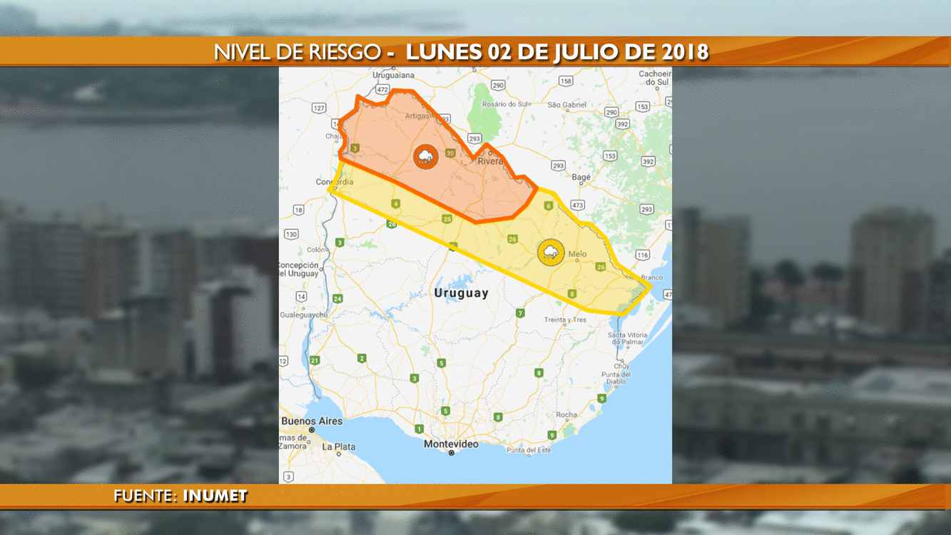 clima 2 de junio 2018