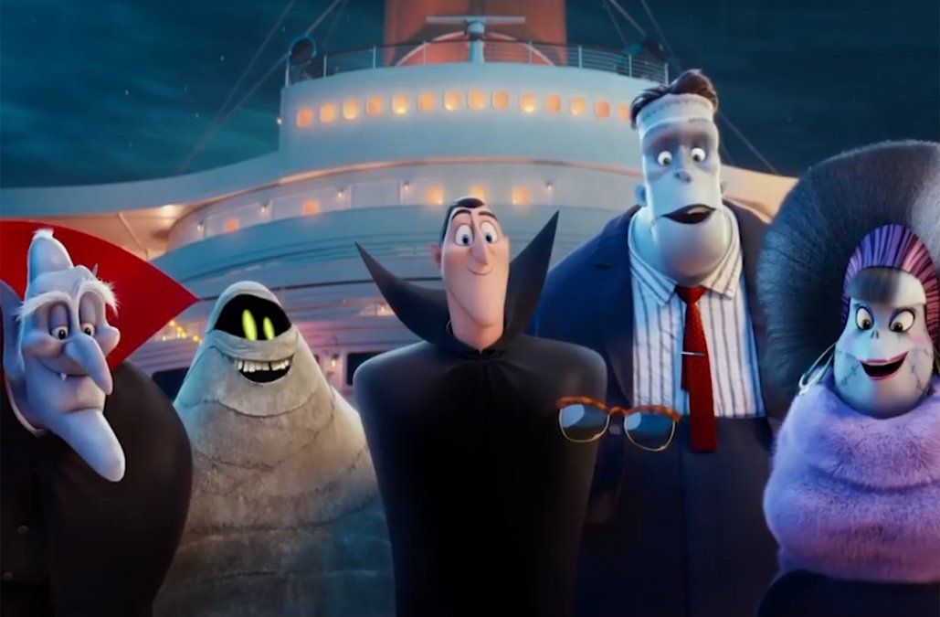 Hotel Transylvania 3 lidera la taquilla norteamericana | cine